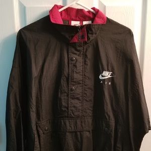 Nike 1/2 zip windbreaker